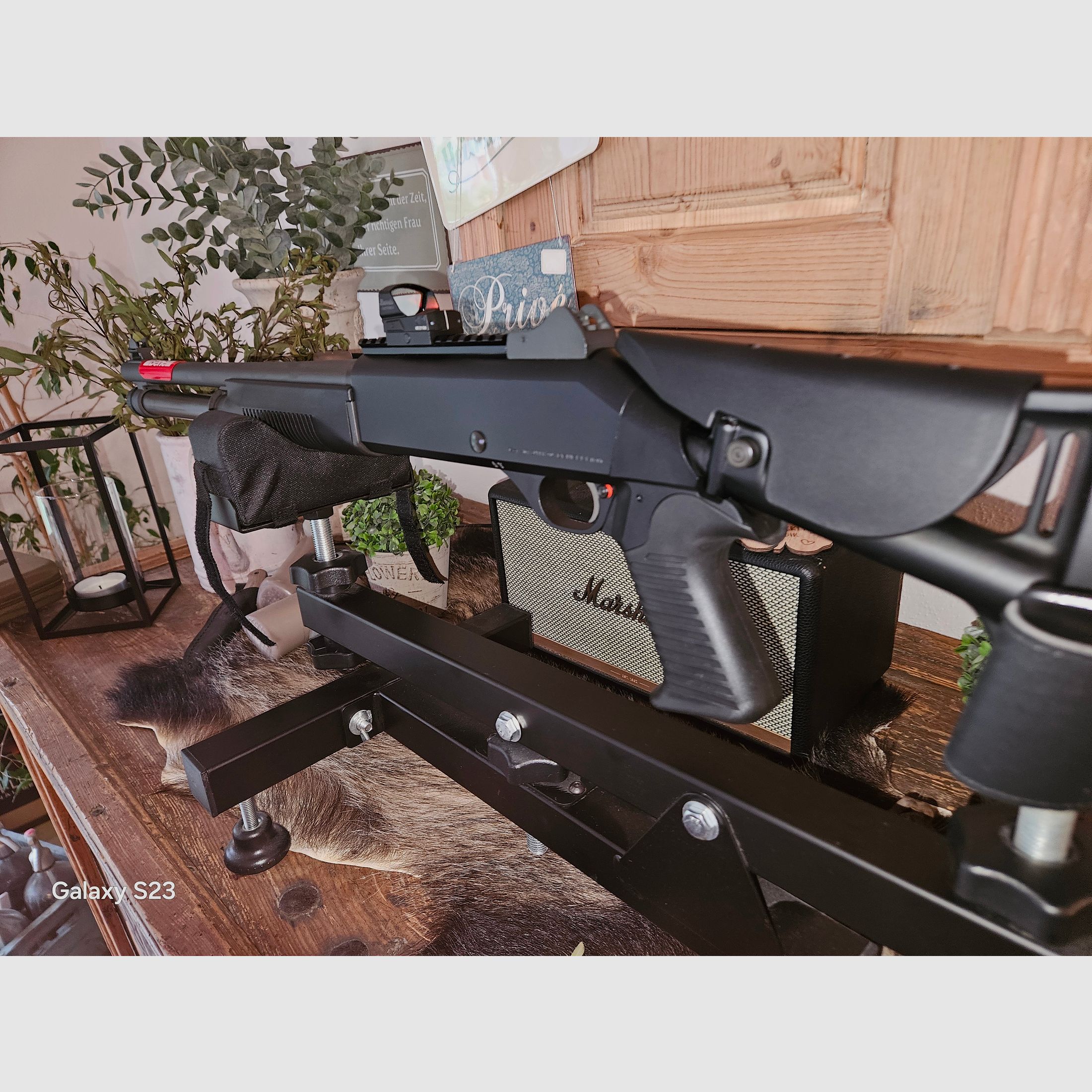 Benelli M4 mit burris 4 & allen jokes ... 50 schuss Belastung  !!