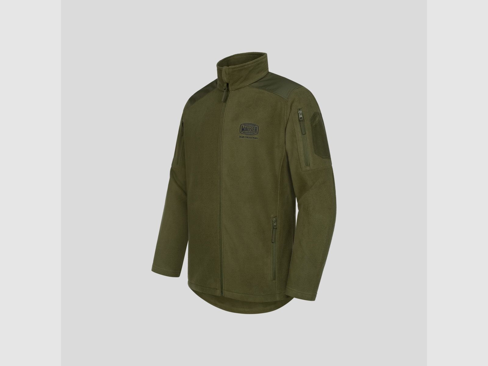 Mauser – Veste en polaire Silent olive mate [Taille L], image 1 sur 4