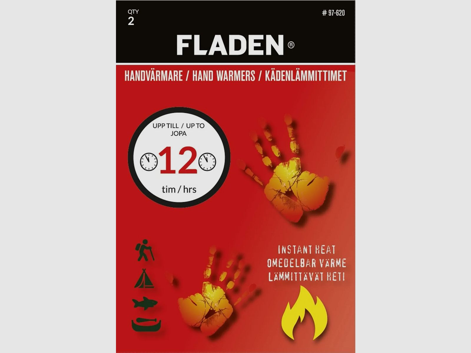 Fladen Handwärmer, 1 Paar