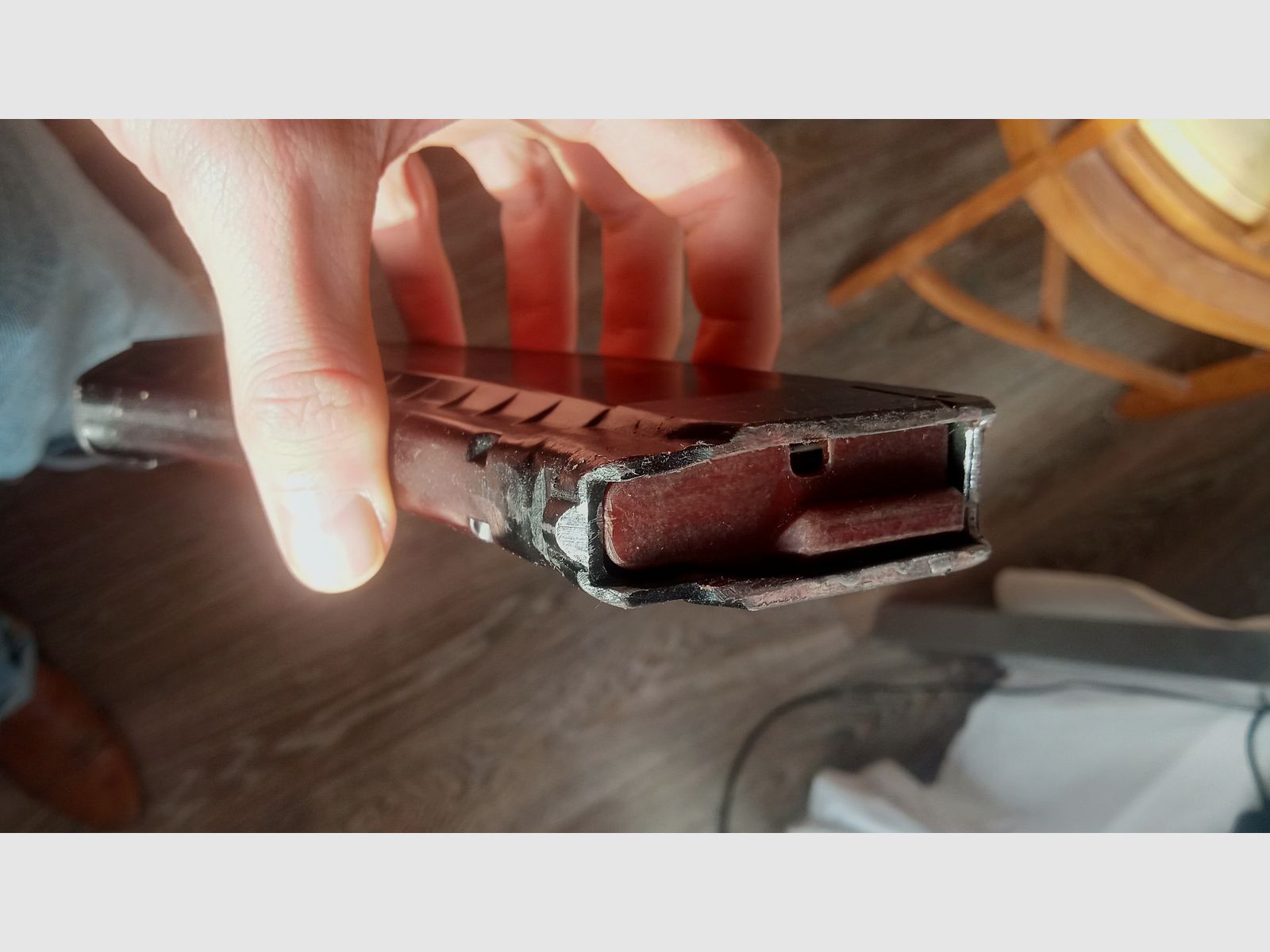 Russisch AK74 Izshevsk Plum Deko Magazine (onbruikbaar/geëactiveerd) // USSR / Yunker / Izhmash