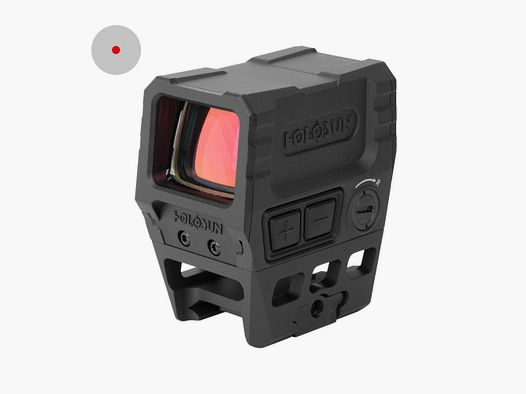 Holosun AEMS-CORE-RD Punktvisier MICRO Reflex Visier 2 MOA Dot rot