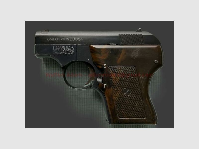 Smith & Wesson Mod. 61, Escort, Pocket, Bild 2 von 2