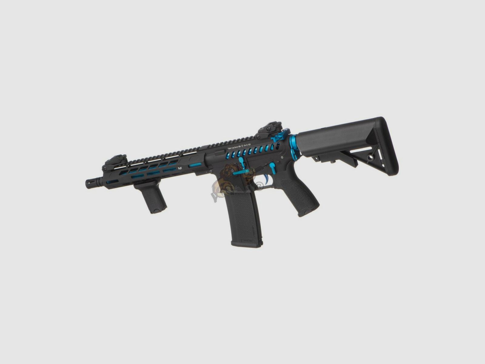 SA-E39 Edge Specna Arms Schwarz/Blau Airsoft Frei ab 18 - S-AEG -F-