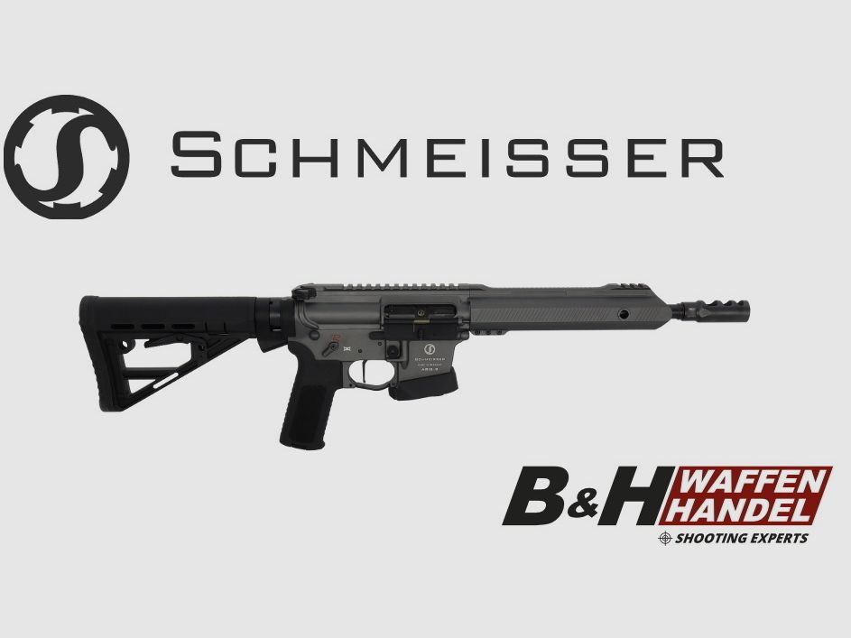  Schmeisser  AR15-9 S4F Sport Dynamic PCC Grey