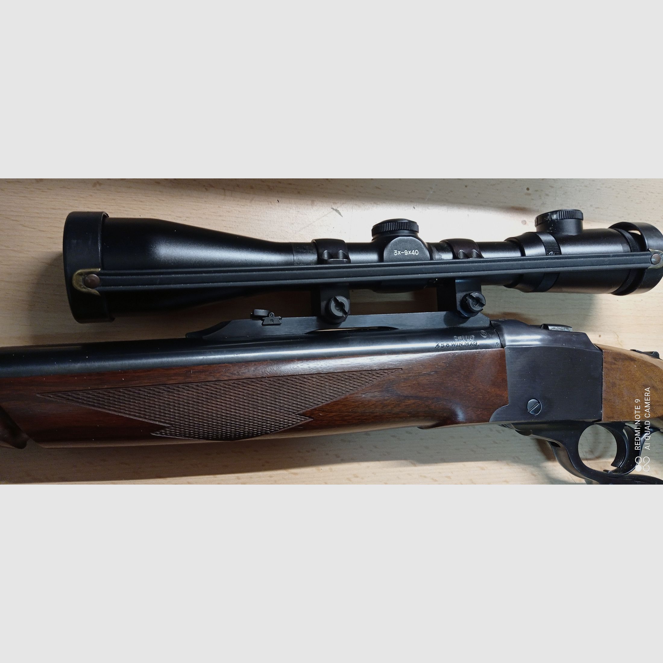 Ruger Mod. 1H Tropical Rifle .458WinMag