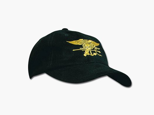 Fritzsch Baseball Cap Navy Seals Trident