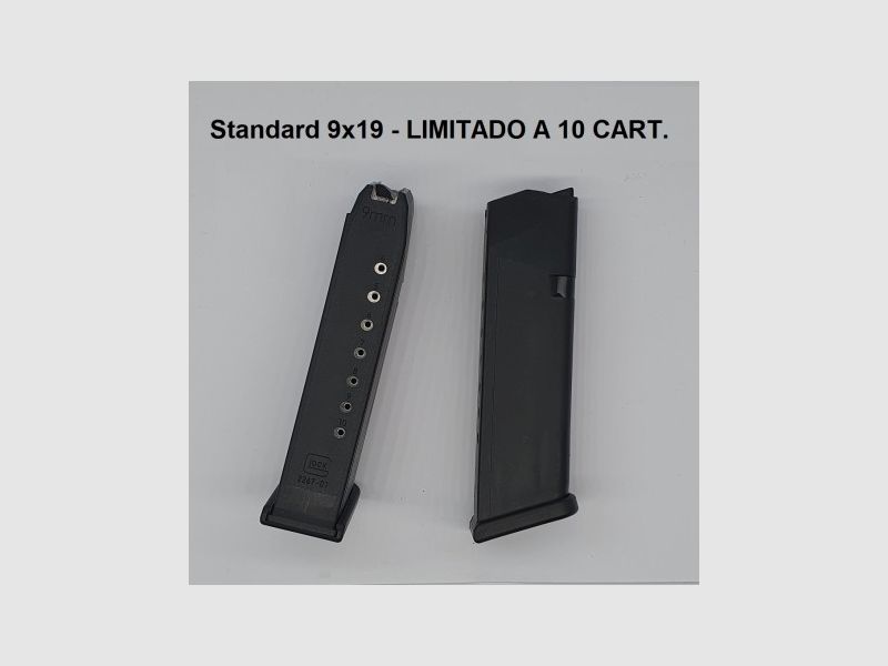 Magazin Schmeisser AR15 Kal. 9mm 10 Schuss lang, Bild 1 von 2