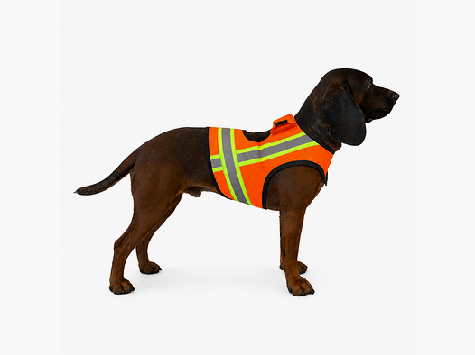 Waidmann gilet di sicurezza per cani con catarifrangenti