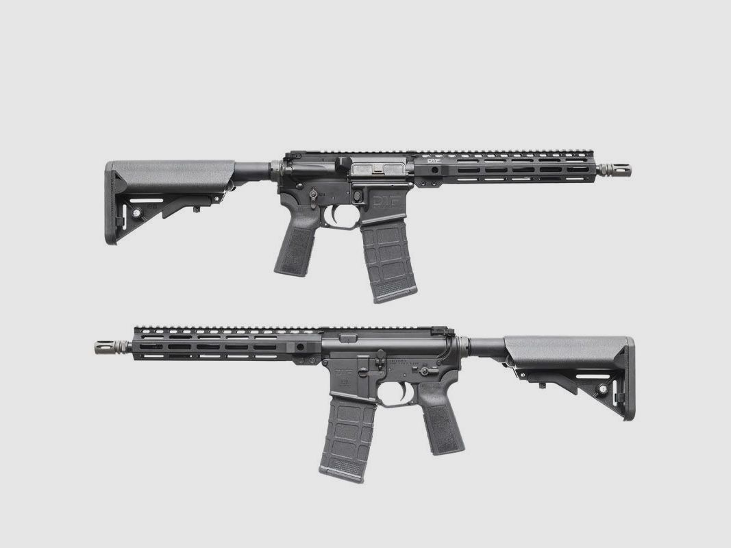 KARABIN AR-15 DTF SHORTY 11,5" KAL.223REM./5,56X45, zdjęcie 3 z 6