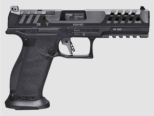 Walther PDP Fullsize Match 5" OR / 9mm