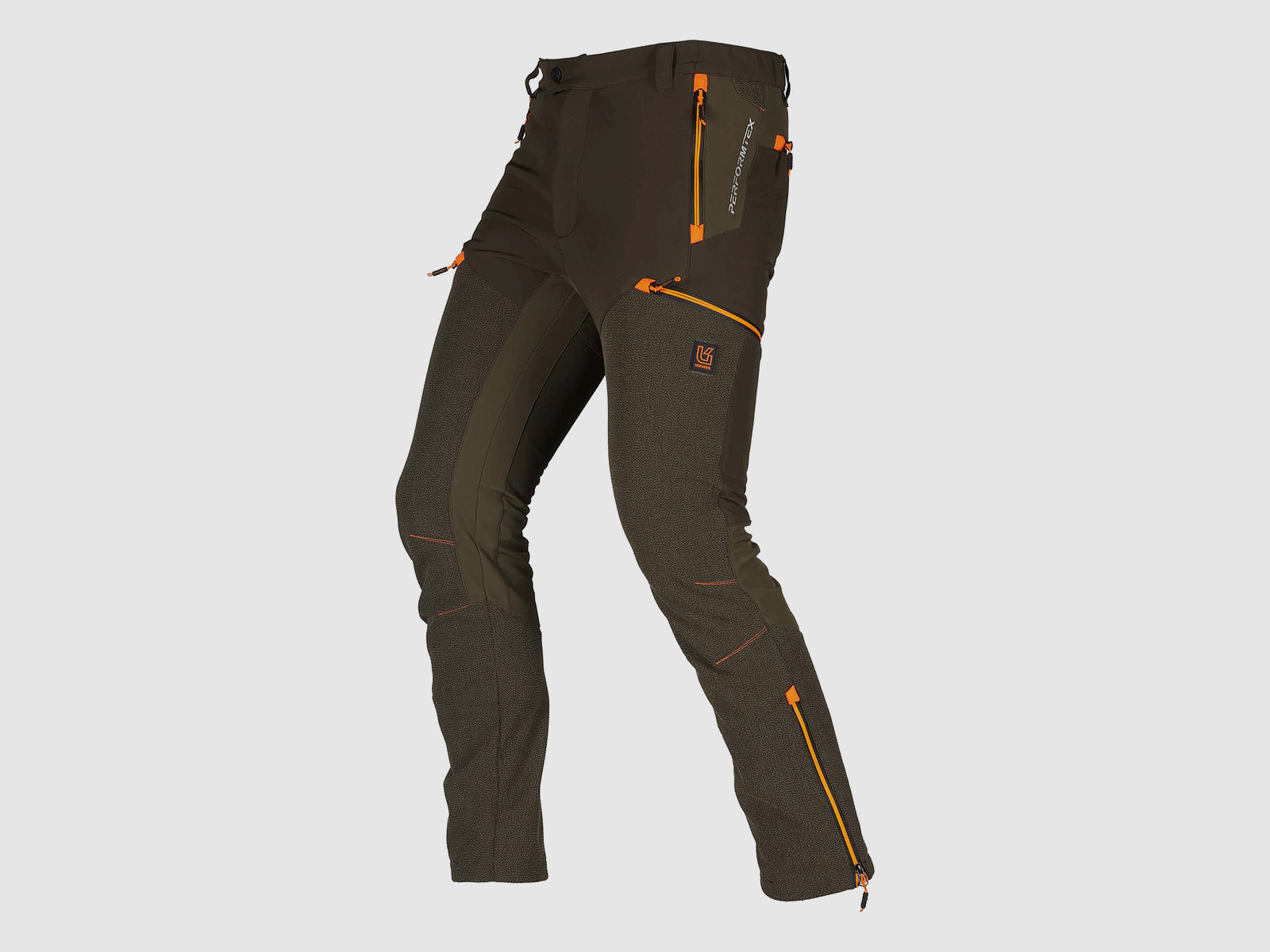 HOSEN – UNIVERSAL – HERREN – JAGD GRAN SASSO CORDURA® SOFTSHELL U-TEX, Bild 1 von 6