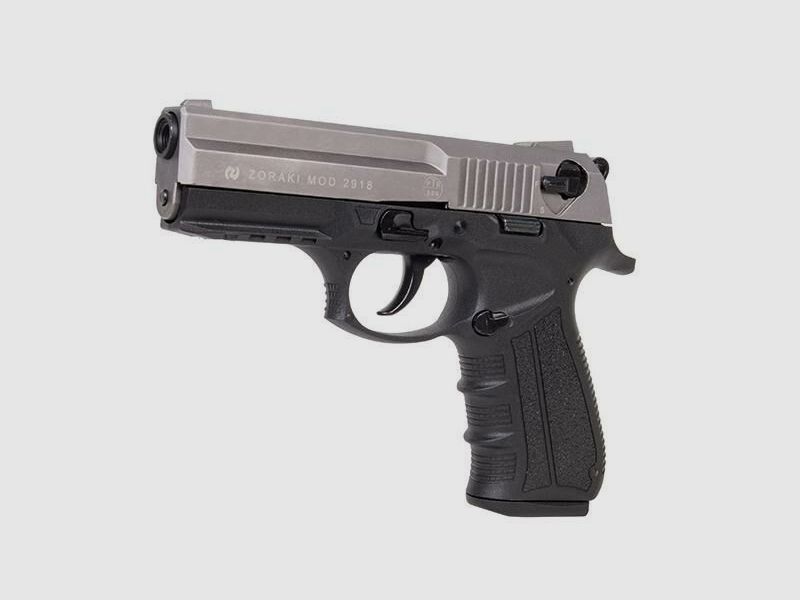 Zoraki 2918 Schreckschuss Pistole Kal. 9mm P.A.K. - titan
