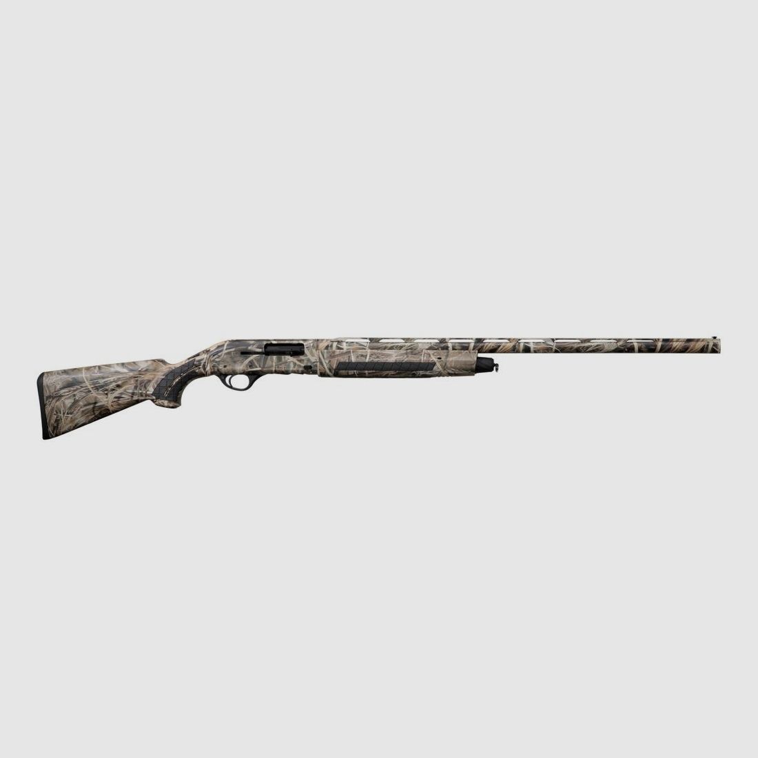 Mercury caccia Mercury Rough Camo Max-4 HD versione link, lunghezza canna 71 cm, fucile semiautomatico 20/76