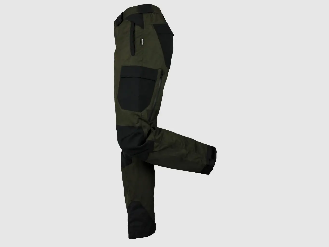 Seeland Prevail Frontier Spodnie Outdoor Grizzly Brązowe Męskie, zdjęcie 2 z 5