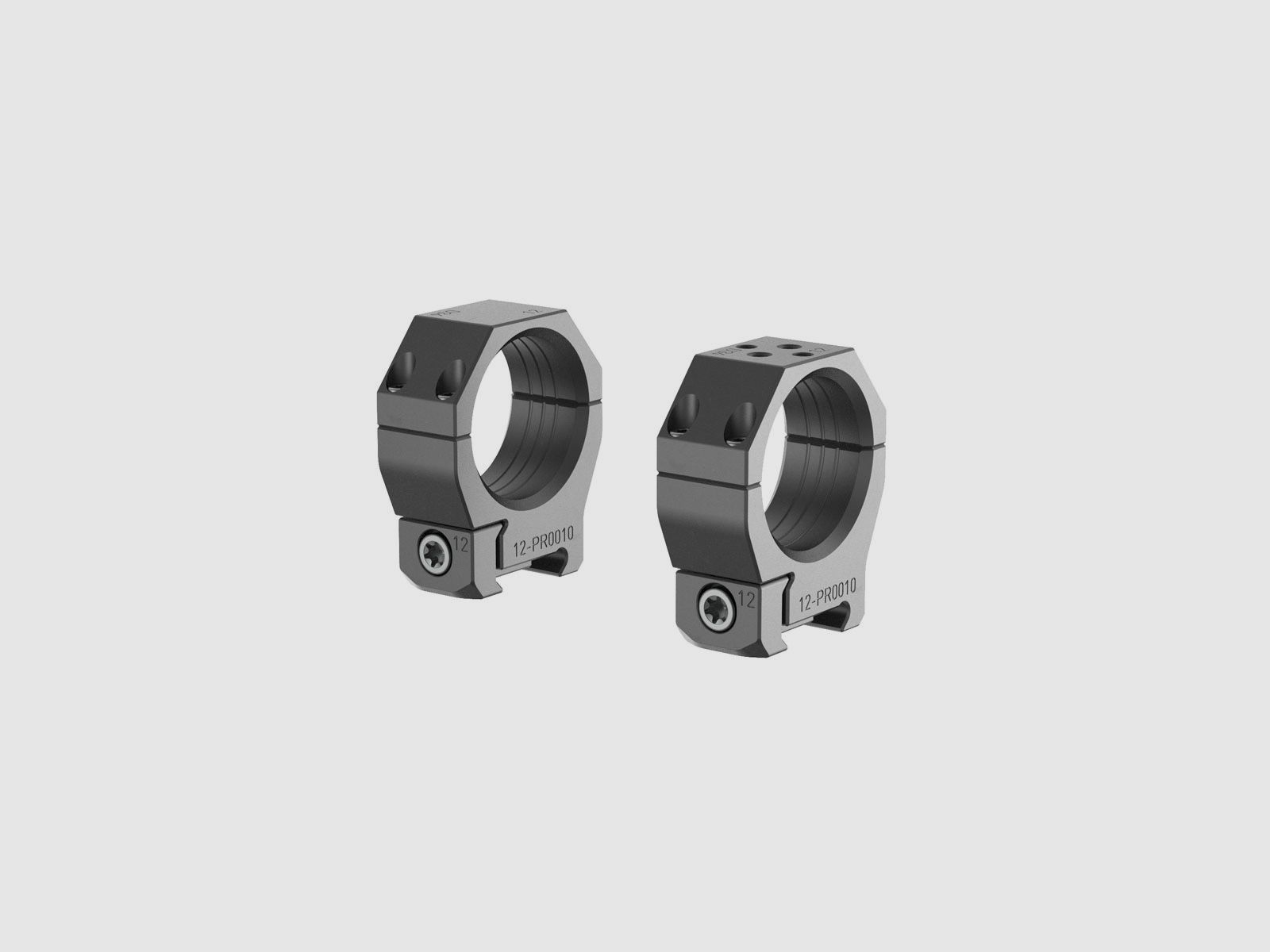 PSR Ringe 34mm schwarz H30mm