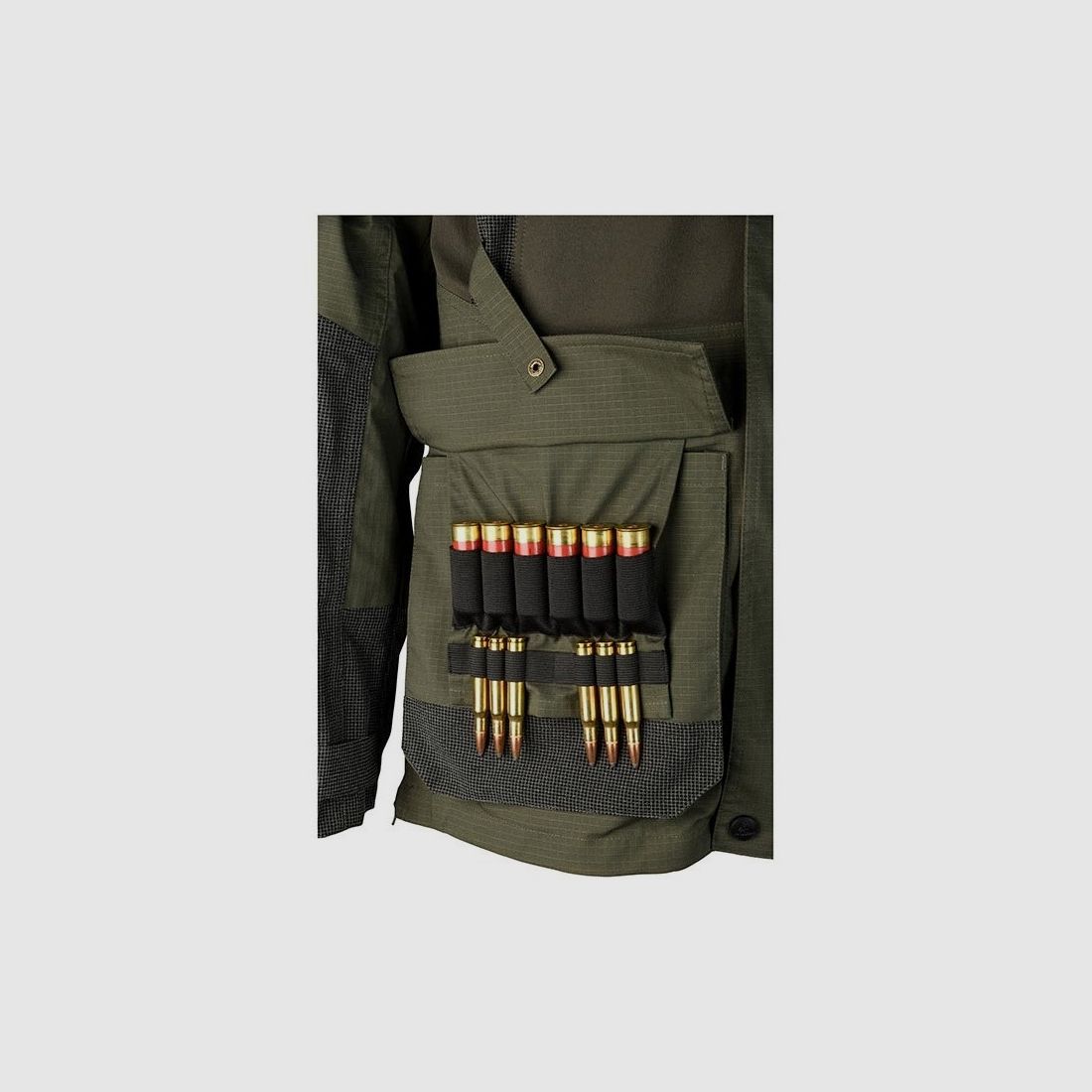 Veste de chasse Ibex 3en1 Kaki Pro Hunt, image 3 sur 4