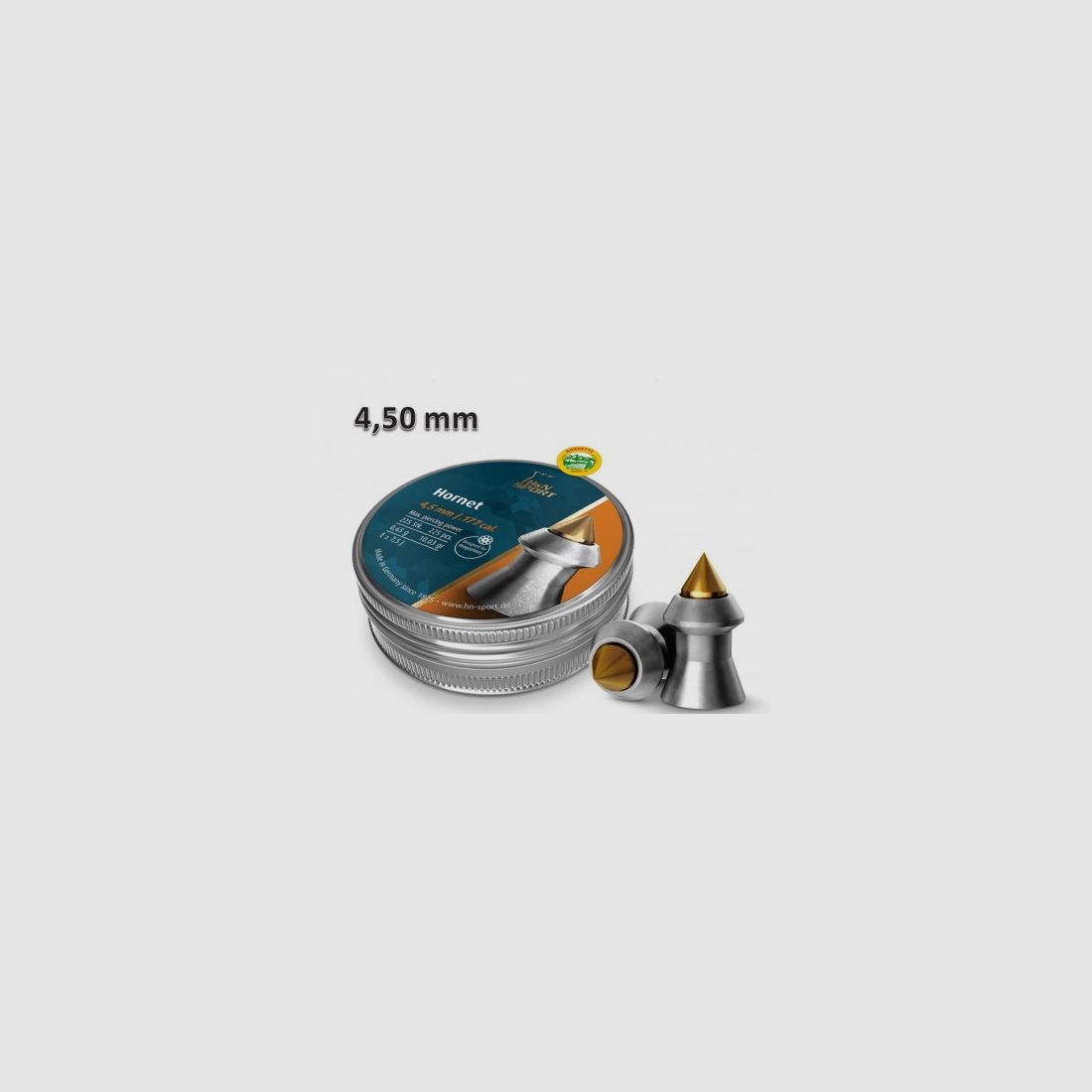 H&N SPORT Geschosse HORNET Kal. 4,50mm 0,62gr