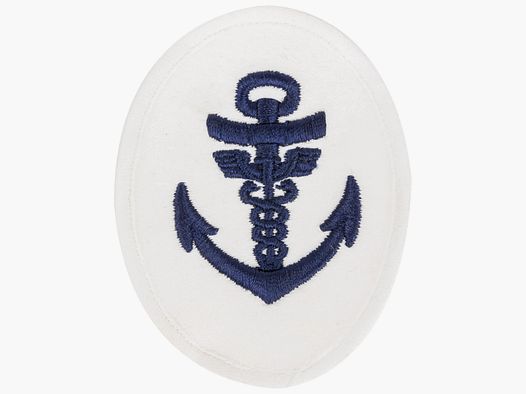 NVA Distintivo di carriera VM Maat Amministrazione Corpo Bianco