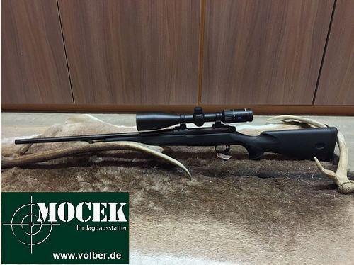 Mauser M18, mit Zeiss Conquest V4 3-12x56, Kal. .308, Kurzlauf 47cm