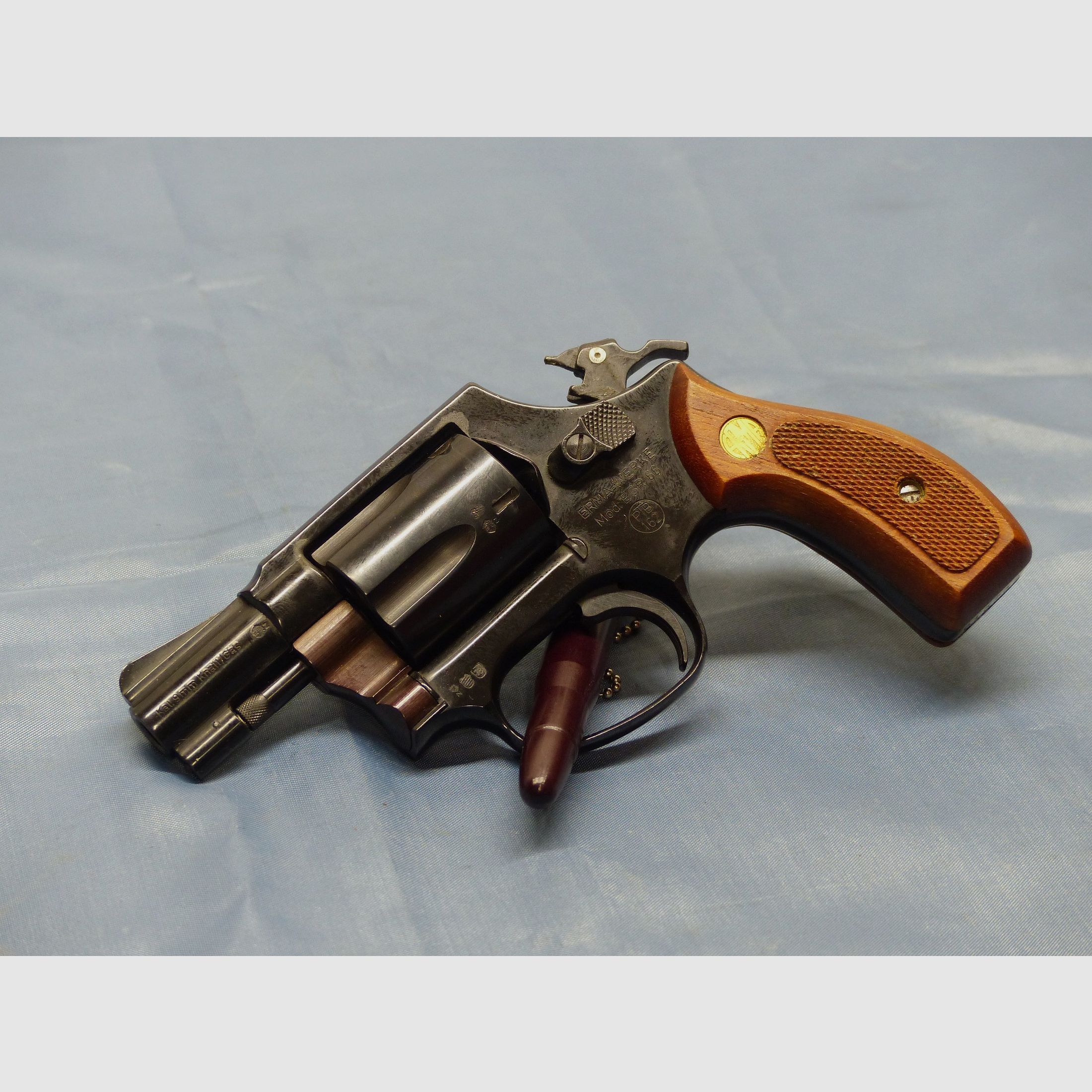 Erma EGR 66 signal revolver 9 mm 1978 vintage, immagine 8 di 11