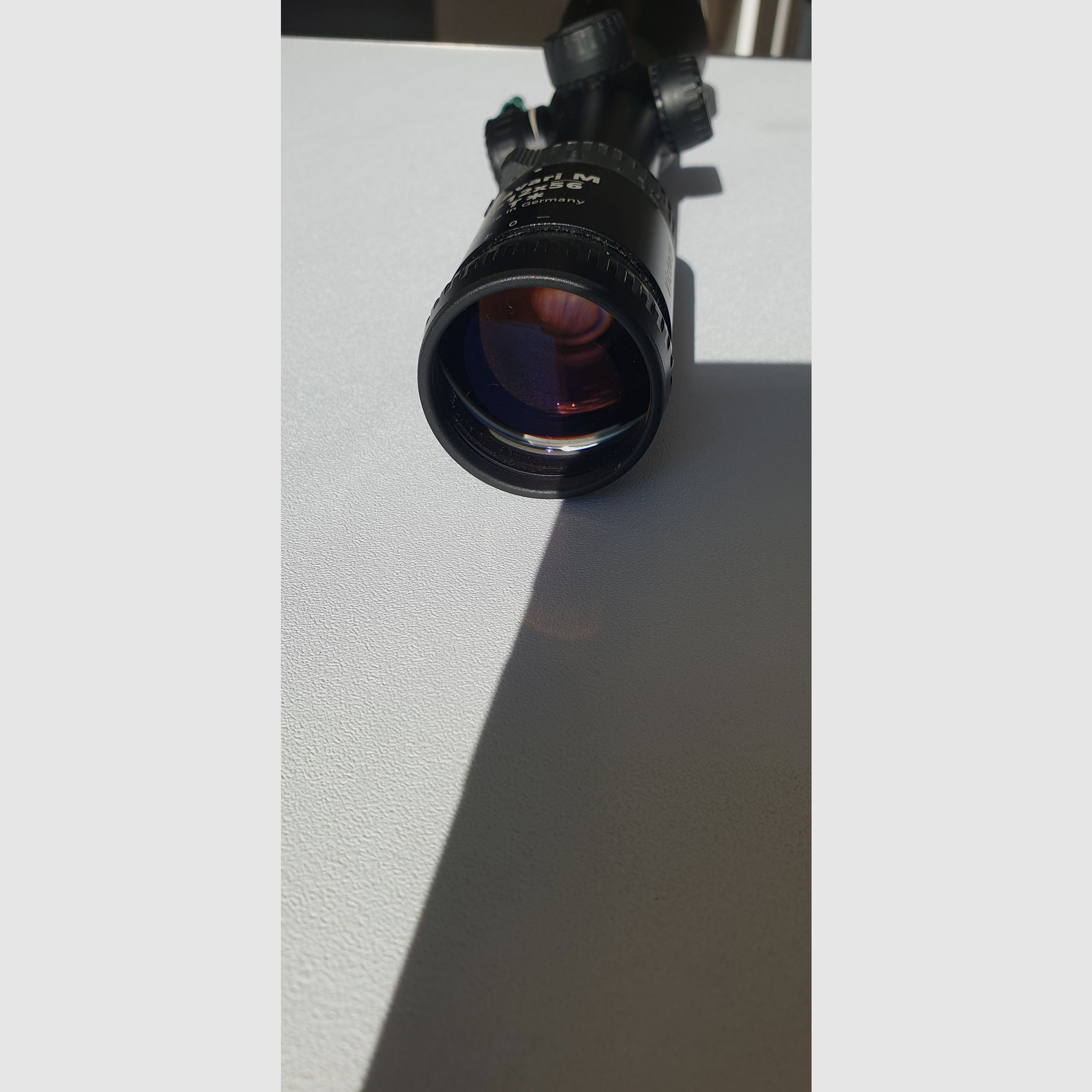 Besonderheit Zeiss Victory Diavari M 3-12x56 T Abs. 43 beleuchtet