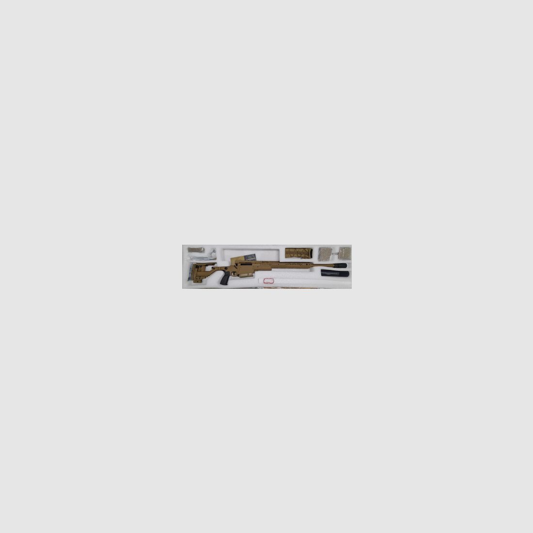 Accuracy Int. Mod. AX MK3, .300 WM, Dark Earth, 26"