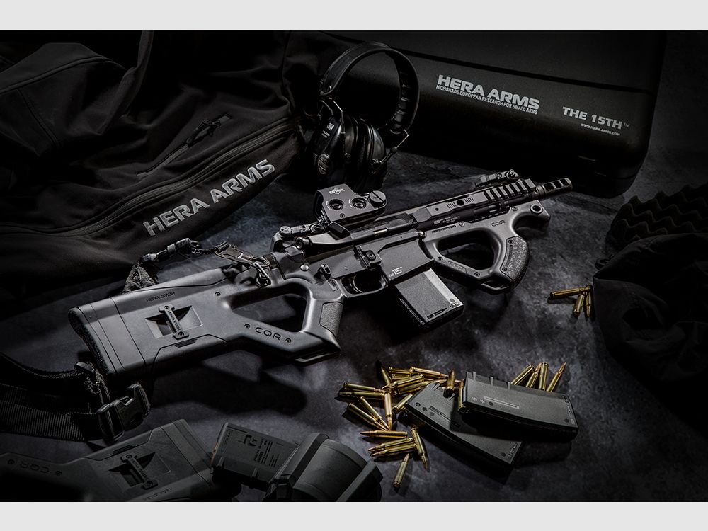 HERA CQR AR15 RIFLE STOCK GEN1 - Calcio fisso