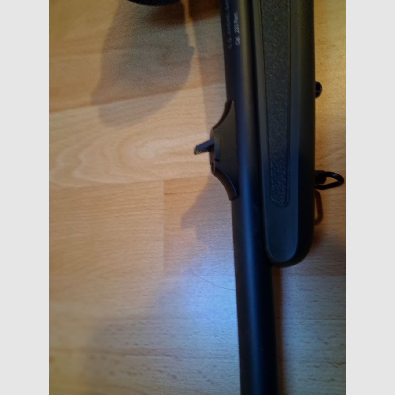 Karabin Haenel Jäger 10 kal.: .223rem bez lunety