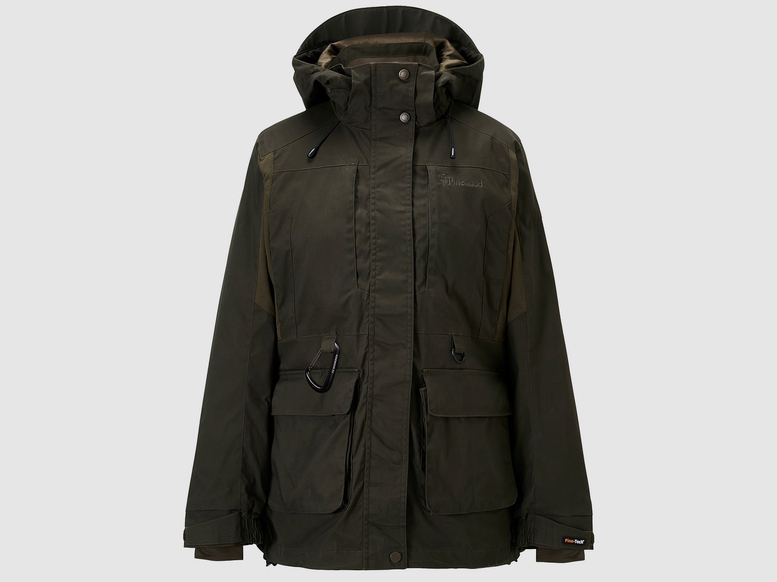 Pinewood Jacke Hundetrainer Extreme Moss Green