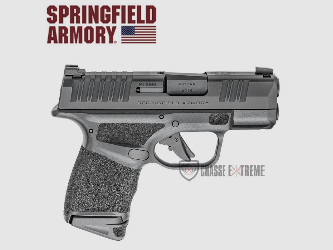 Pistole SPRINGFIELD ARMORY Hellcat 3'' Kal. 9X19mm Schwarz