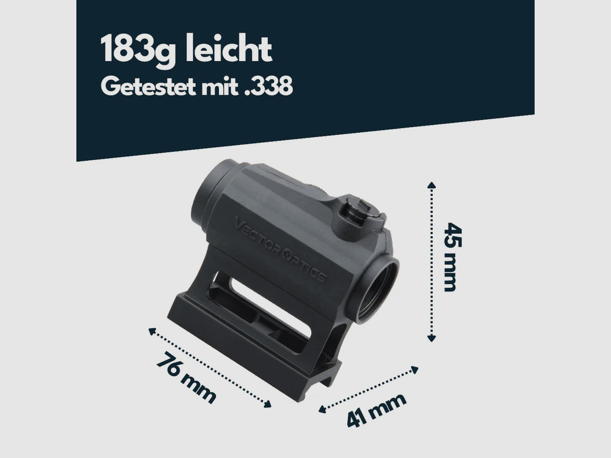 Vector Optics SCRD-41 Maverick 1×22 S-MIL, zdjęcie 2 z 4