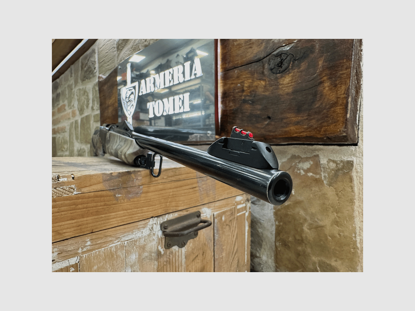 USED – RIFLE – BENELLI MOD. ARGO E COMFORTECH CAMO APG cal. 30-06 SPRG, image 3 of 5