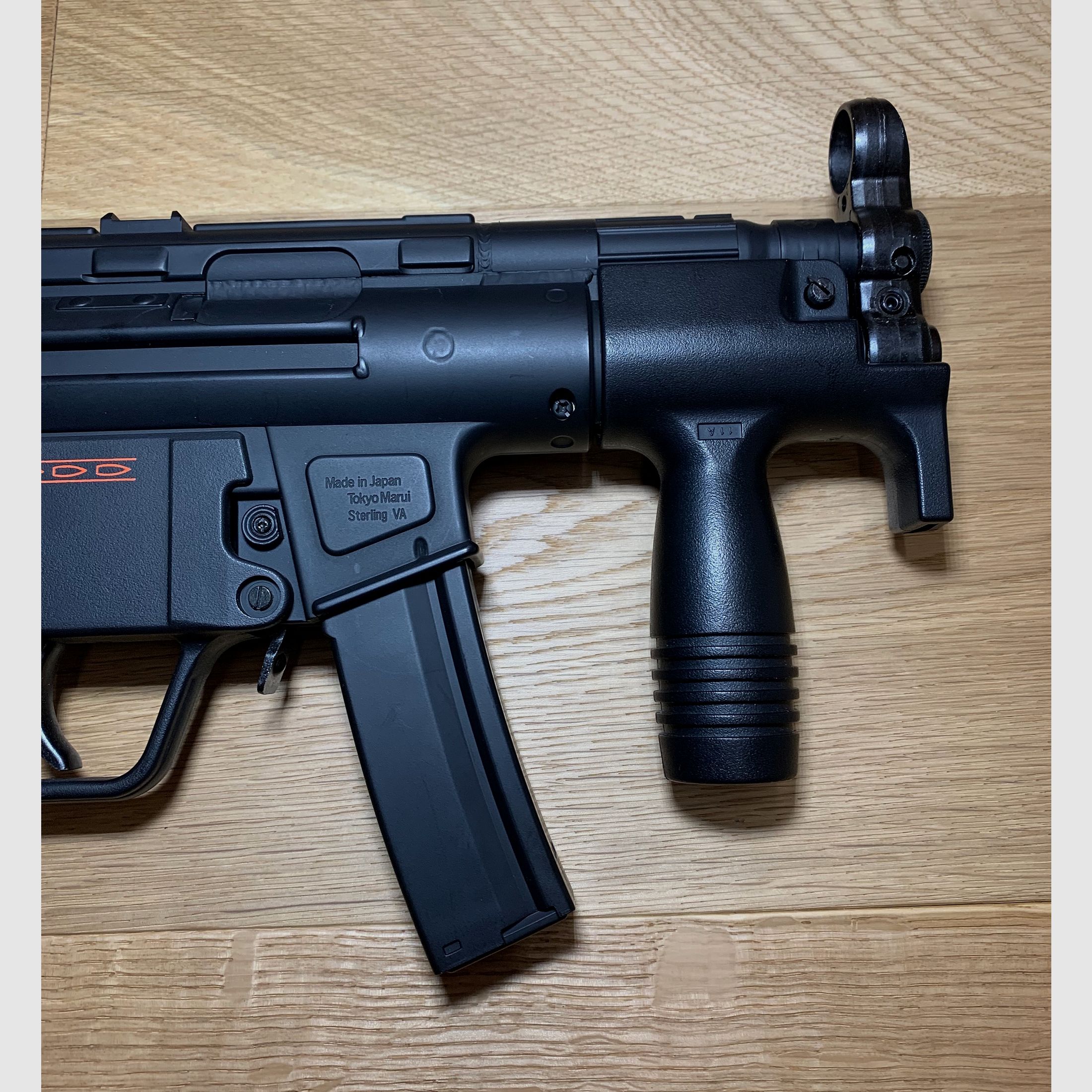 Tokyo Marui Heckler & Koch MP5K A4 Kurz AEG Softairpistole