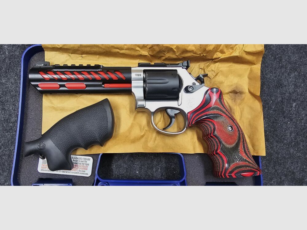 Smith & Wesson Mod. 686 Demon 6" 15e Anniversaire Waimex