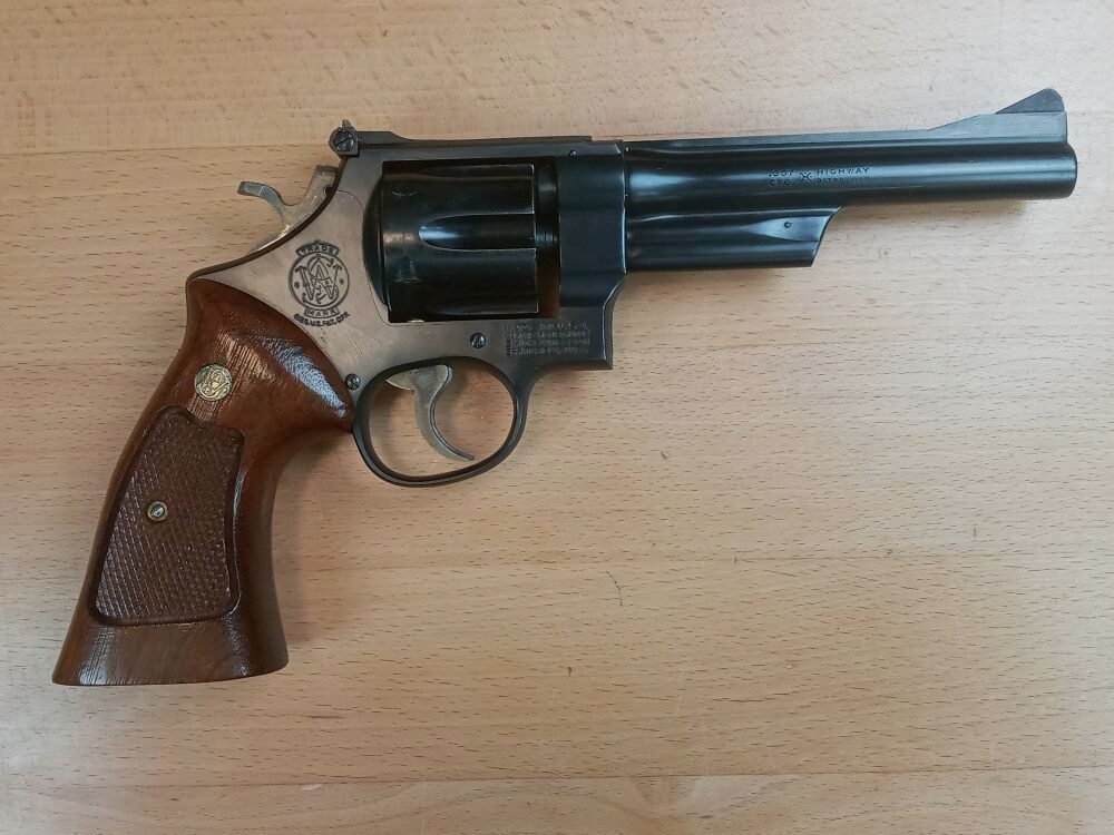 Smith & Wesson M 28-2, Bild 2 von 6