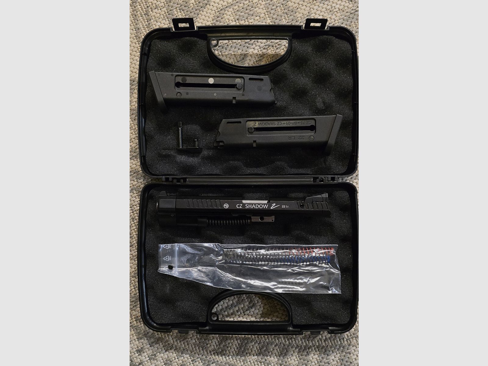 CZ Shadow 2 Kadet Wechselsystem .22lr - ungeschossen!