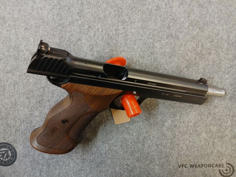 Sig Sauer P 210 Super Target 6"