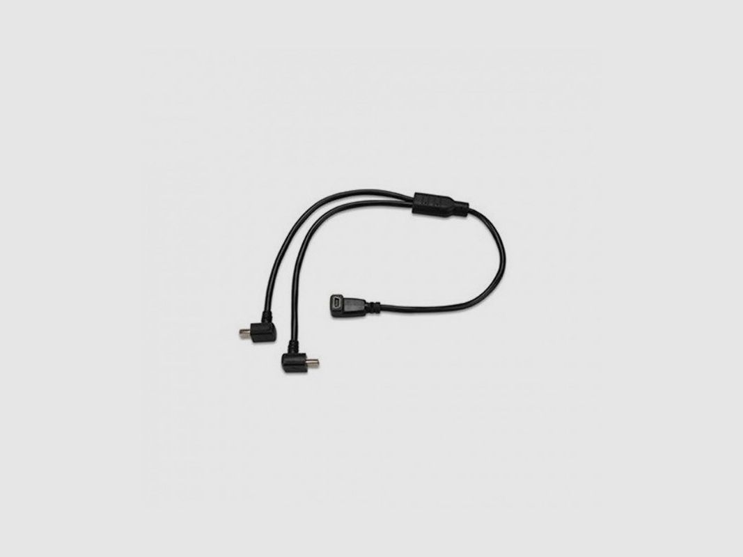 Doppel-USB-Kabel zum Laden von Garmin