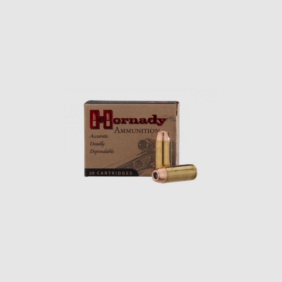 HORNADY .50AE - 300GRS. XTP - 20 PATRONEN