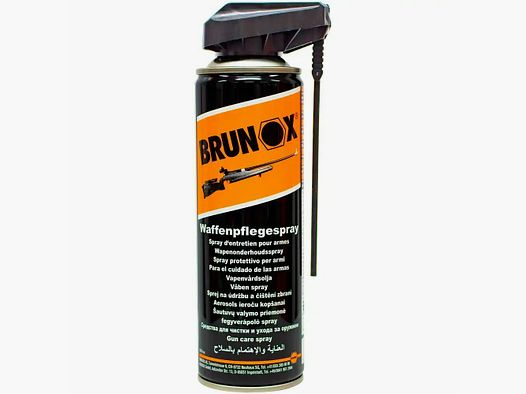 Brunox Waffenpflege 300ml​ Spray Power Click Pflegeartikel