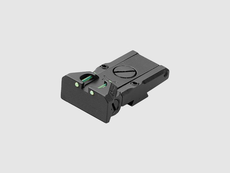 LPA TRT44DEFO Target-Match Rear Sight for Pistol "Desert Eagle" – Fiber Optic