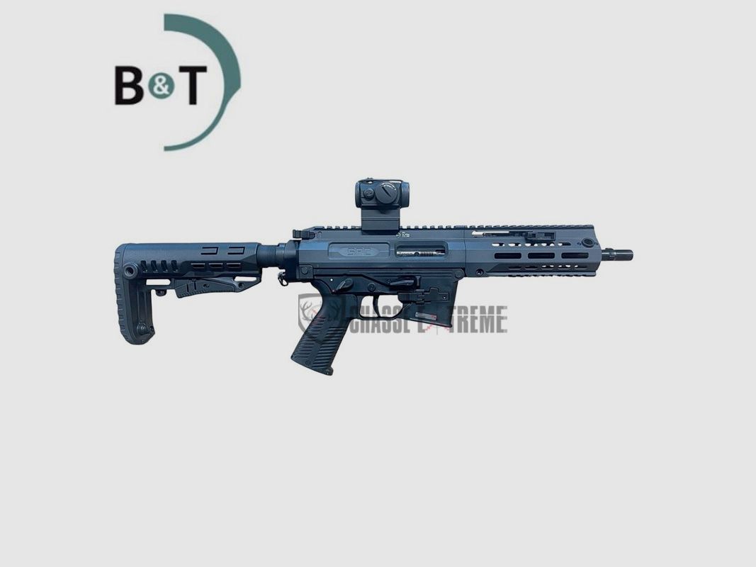 Carabine B&T SPC9 G Cal 9x19mm Sniper Grey, image 1 sur 2