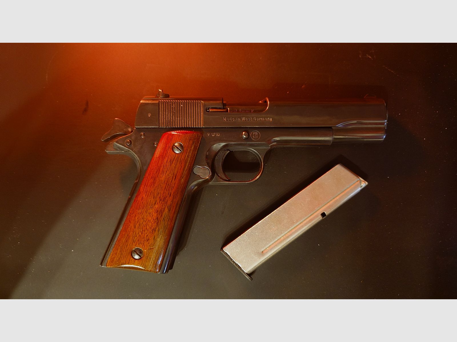 Reck Regierung Mod 8mm