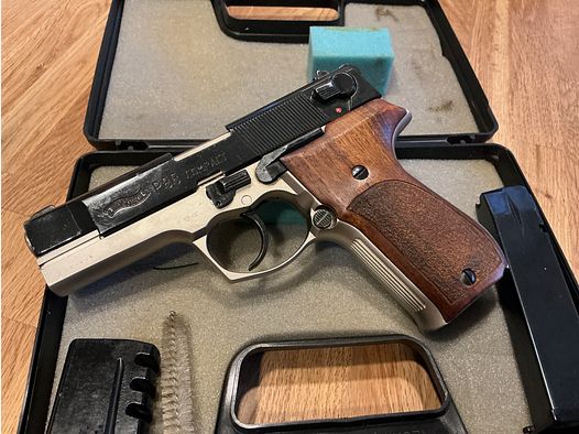 Walther P88-9 Compact 9mm PAK, defekt als Ersatzteil