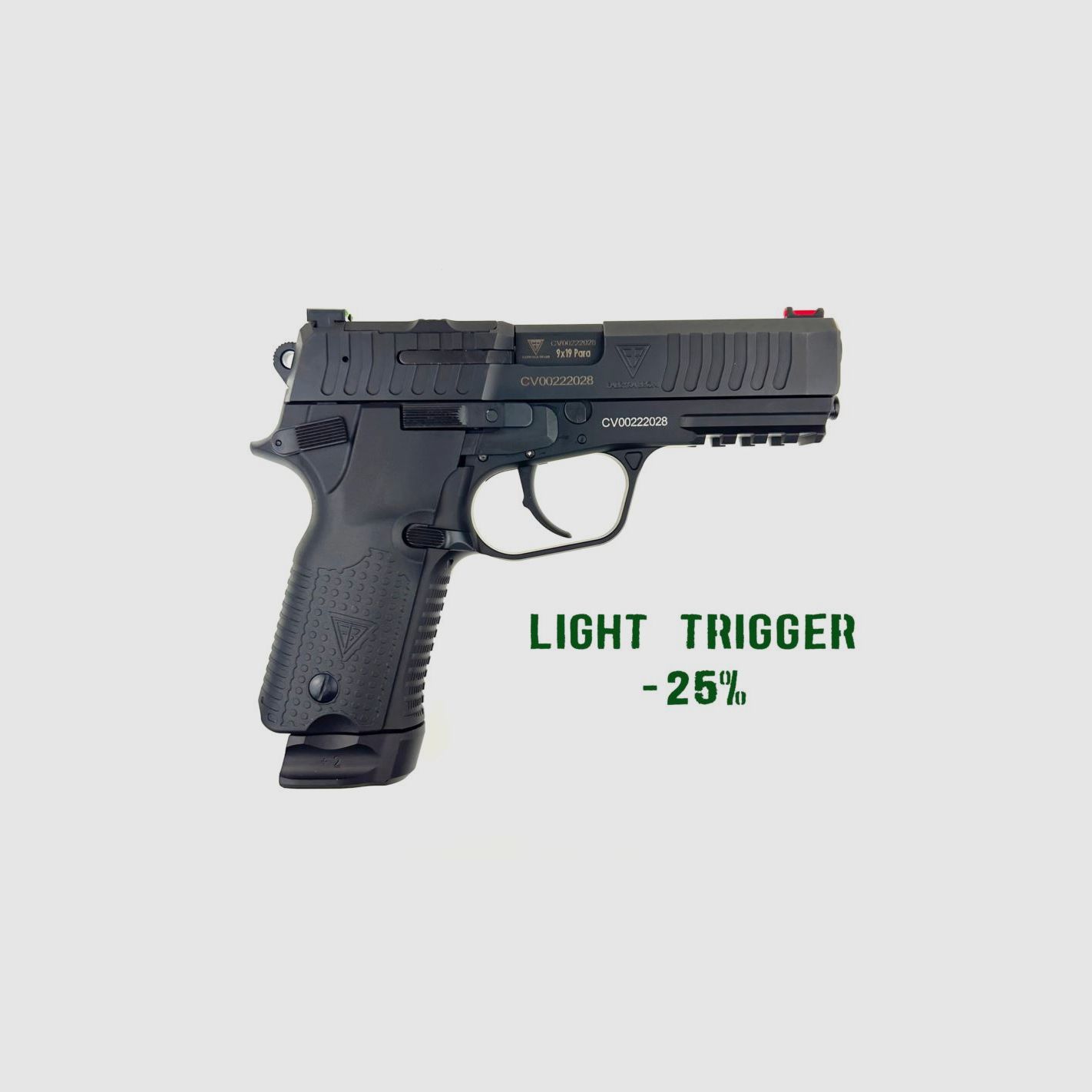 BROŃ PISTOLET VIS 100 M1 CA, zdjęcie 2 z 2