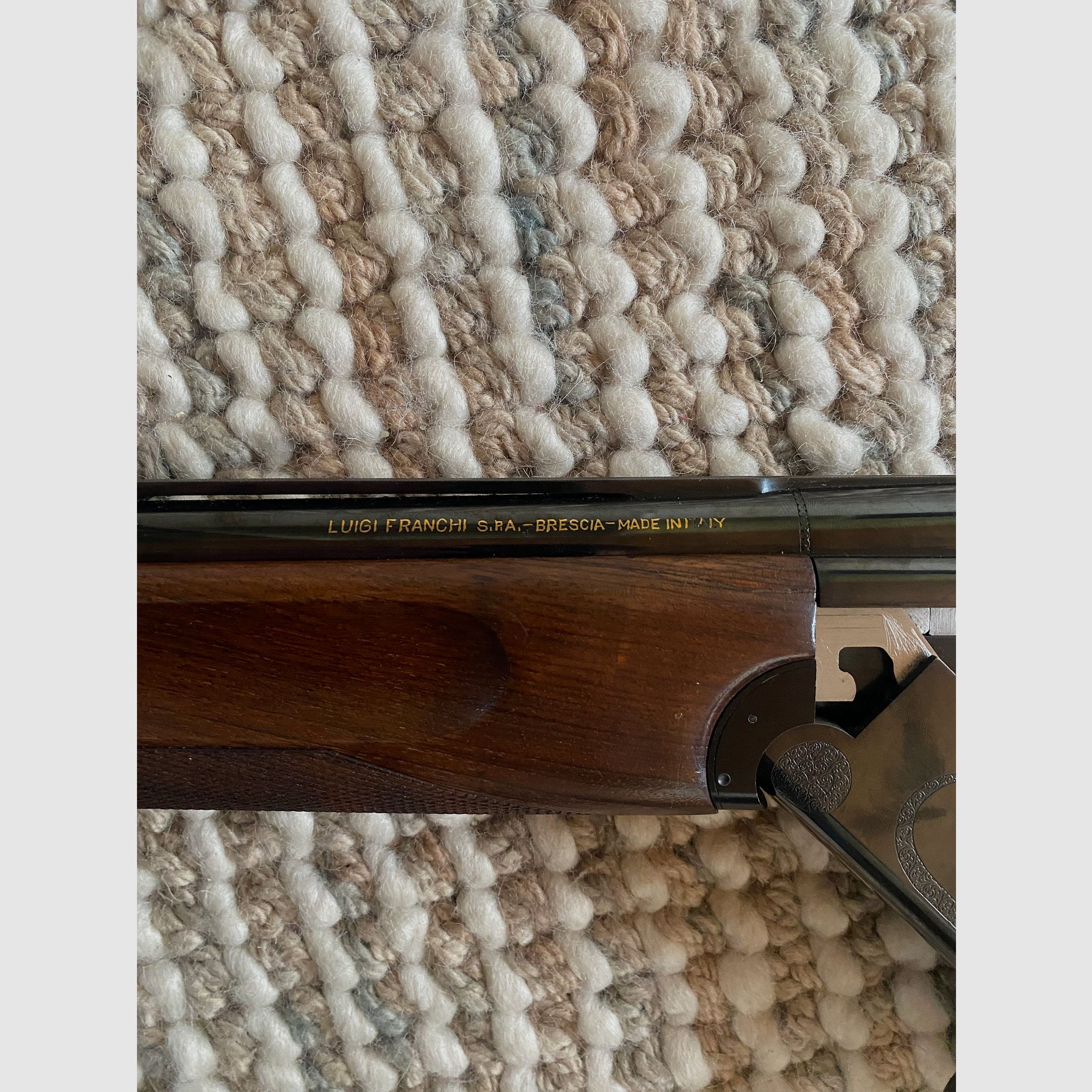 Franchi Bockdoppelflinte Trap