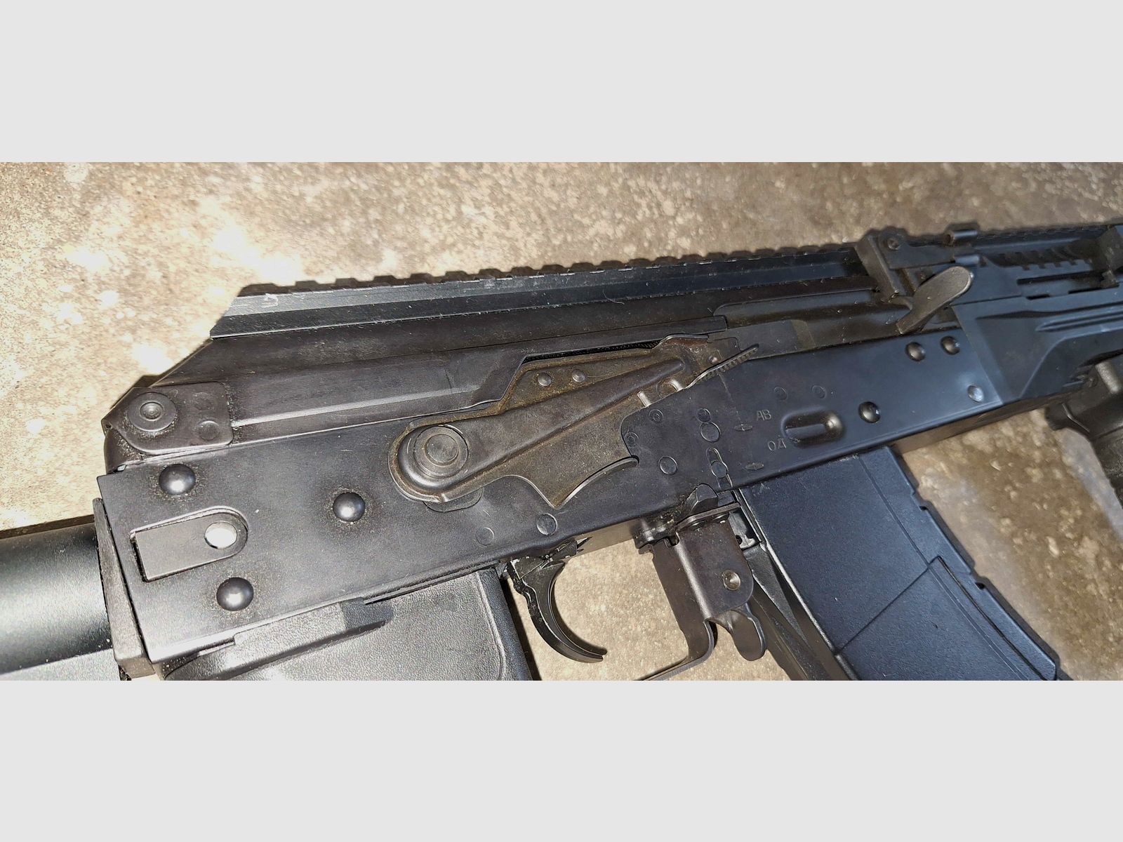 LCT LCK12 S-AEG | AirSoft Gewehr | 6mm bb