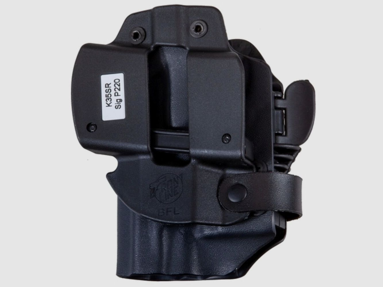 Front Line Gürtelholster Kydex Side Retention Lock CZ P10 F/S/SC
