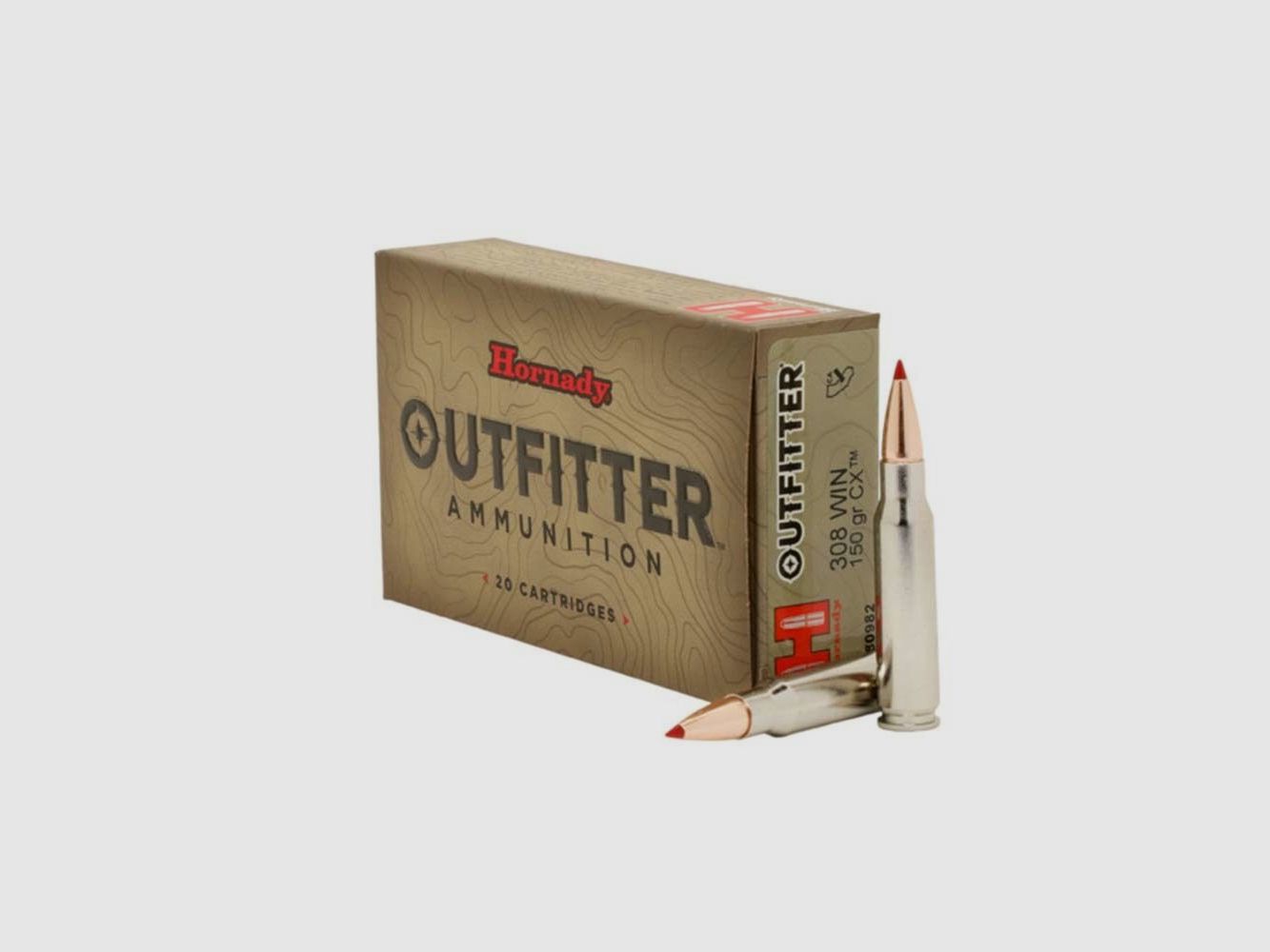 Hornady Outfitter CX .308 Win. 9,7g / 150grs. / 20 Stk