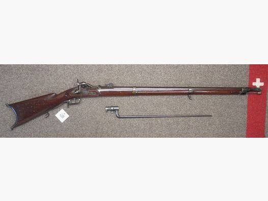Karabin „prototyp” Von Erlach & Cie mod. 1856/59/67 kal. 10.5mm